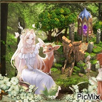 Fantasy Kingdom GIF animado