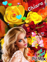roses fantasy 2 animovaný GIF