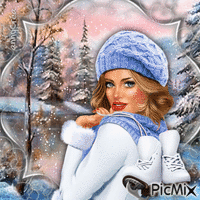 Winter is coming 动画 GIF