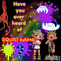 squid jeu - GIF animé gratuit