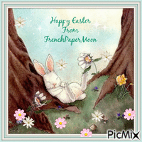 Easter Bunny - Бесплатни анимирани ГИФ