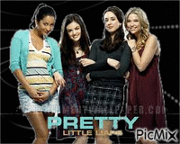 Pretty Little Liars - GIF animé gratuit