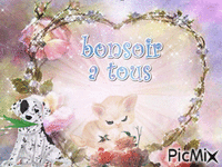bonsoir - Бесплатни анимирани ГИФ