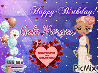 Gale Morgan - Zdarma animovaný GIF