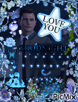 Goodnight Connor Animiertes GIF