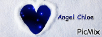 Angel Chloe - GIF animado gratis
