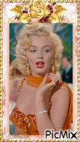 Marilyn Nonroe animuotas GIF
