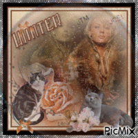 JTM <3 JOËL. It' s the winter in our hearts, that will change! animált GIF