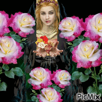 Roses Animated GIF