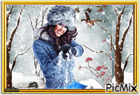 hiver - 無料のアニメーション GIF