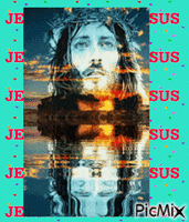 JESUS animerad GIF