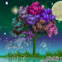 Tree of life - Bezmaksas animēts GIF