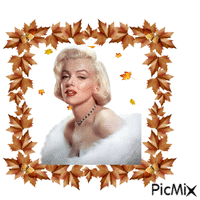 Marilyn Monro - GIF animate gratis