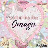 will u be my omega?? Animated GIF