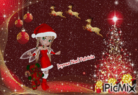 Joyeux Noel - GIF animé gratuit