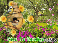 DIOS TE BENDIGA SIEMPRE - 無料のアニメーション GIF