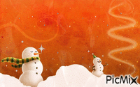 orange Xmas - Ücretsiz animasyonlu GIF