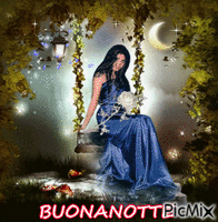 Notte Magica - Free animated GIF