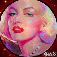 Marilyn - Fantasía - GIF animado grátis