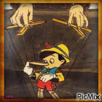 Pinocchio !!!! - Бесплатни анимирани ГИФ
