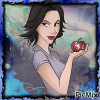 evil apple - Ücretsiz animasyonlu GIF
