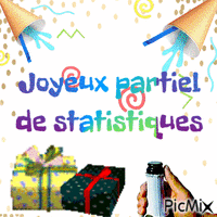 joyeux partiels - Zdarma animovaný GIF