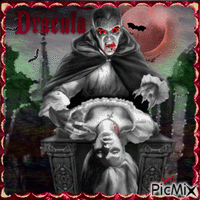 Dracula animovaný GIF