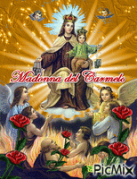 Madonna del Carmelo - Darmowy animowany GIF