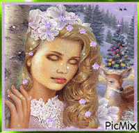 Winter Bride! - Δωρεάν κινούμενο GIF