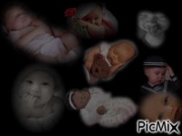 les bébés mignon GIF animé