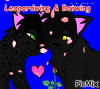Leopardwing & Batwing - Animovaný GIF zadarmo
