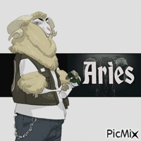 aries - GIF animé gratuit