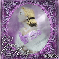 Grace Kelly,Art Gif Animado