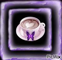 cafe animovaný GIF
