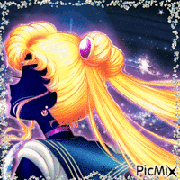 Sailor moon laurachan - GIF animado gratis
