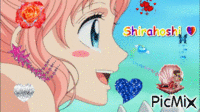 SHIRAHOSHI - Gratis animerad GIF