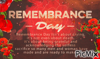Remembrance Day Gif 动画 GIF