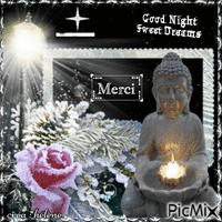 Bonne Nuit / Good Night  / Sweet Dreams - Безплатен анимиран GIF