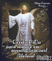 Cristo Vive - Zdarma animovaný GIF