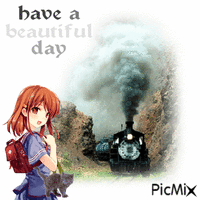 Have A Beautiful Day animált GIF
