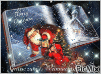 1.Weihnachtstag - Bezmaksas animēts GIF