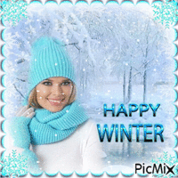 Happy Winter - Ücretsiz animasyonlu GIF