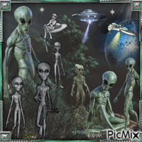 (aliens) - Besplatni animirani GIF