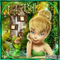 ┊͙Ƹ̴Ӂ̴Ʒ┊͙ TINKERBELL ┊͙Ƹ̴Ӂ̴Ʒ┊͙ - GIF animado grátis