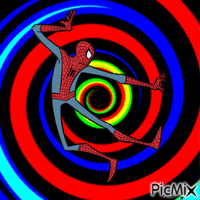 spiderman - Ilmainen animoitu GIF