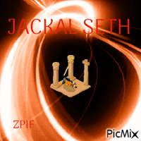 Jackal Seth - GIF animé gratuit
