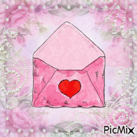 From me to you with love ♥ - GIF animé gratuit