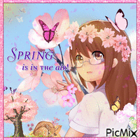 spring is in the air !