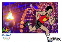 Rio 2016 - Ücretsiz animasyonlu GIF