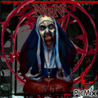 The Nun - Ücretsiz animasyonlu GIF